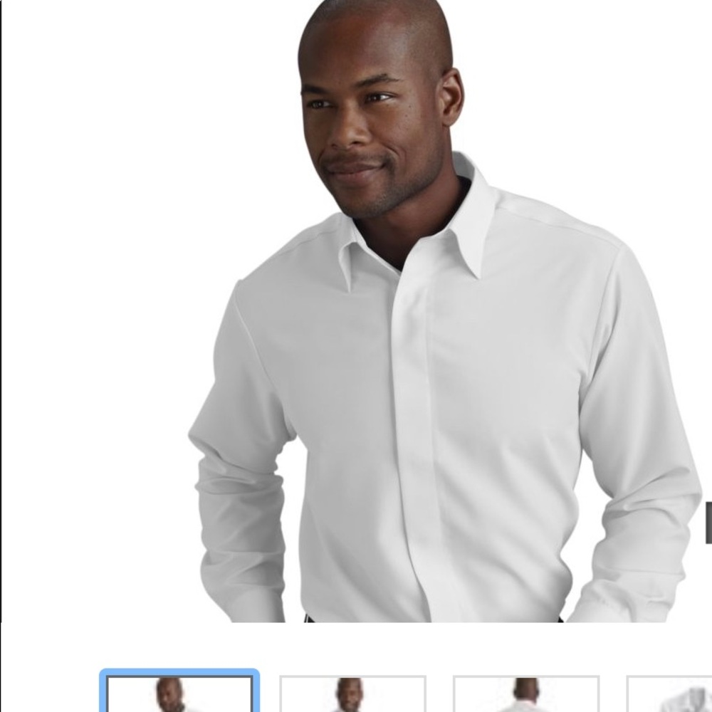 FUSION FLY-FRONT SHIRT